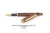 Rosewood Rollerball Pen (Click Here To Enlarge)