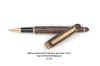 Walnut Wood Rolerball Pen (Click Here To Enlarge)