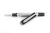 Shiny Black Lacquer & Sterling Silver Roller Ball Pen