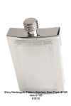 Stainless Steel 6OZ. Flask (Click Here To Enlarge)
