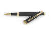 Matt Black Fountain Pen With Gold Plated Parts