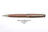 Walnut Twist Ball Point Pen (Click Here To Enlarge)