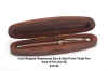 Oval Shaped Rosewood Box And Ball Point Twist Pen (Click Here To Enlarge)