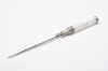 White Pearl Color Over Pewter Letter Opener
